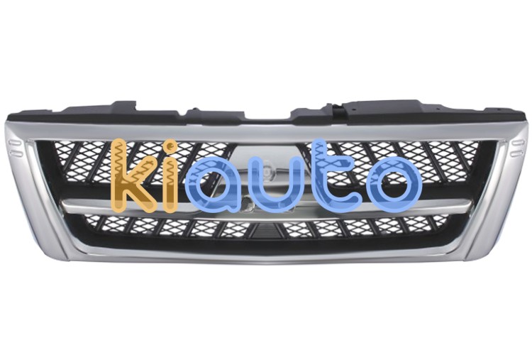 Rejilla mitsubishi pajero 2003-2007 frente / cromada OE MN117202HA