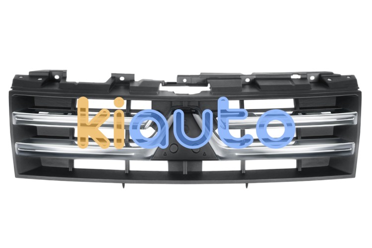Rejilla mitsubishi pajero 2007-2011 frente / cromada OE 7450A368