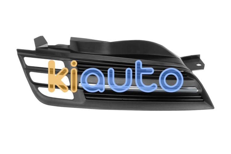Rejilla nissan micra 2002-2005 frente / moldura cromada / derecha OE 62320AX600