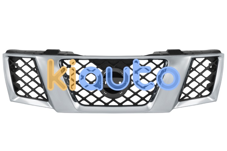 Rejilla nissan navara 2005-2010 frente / cromada OE 62310EB400