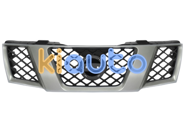 Rejilla nissan navara 2005-2010 frente / gris OE 62310EB400