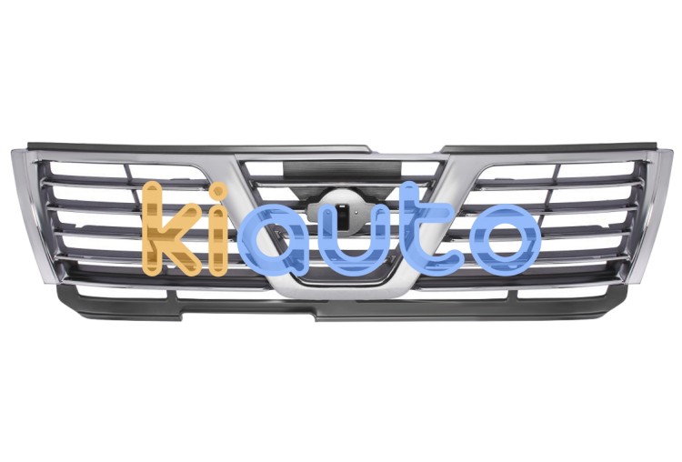 Rejilla nissan patrol 2001-2003 frente / cromada OE 62310VB100