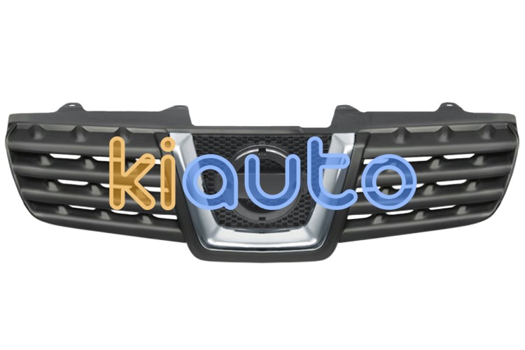 Rejilla nissan qashqai 2007-2010 frente negra / moldura cromada OE 62310JD00B / 62310-JD00B / 62310JD000