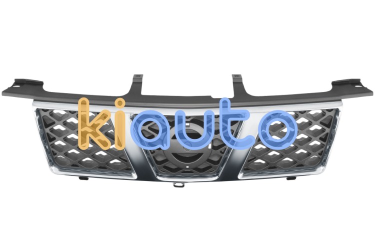 Rejilla nissan x-trail 2004-2007 frente / borde cromado OE 62310EQ400