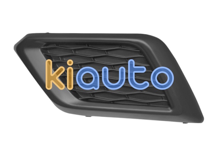 Rejilla nissan x-trail 2014-2017 parachoques delantero / sin antiniebla / izquierda OE 622574BA0A