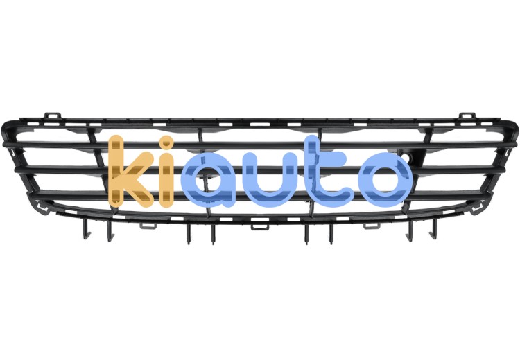 Rejilla opel astra h 2004-2007 parachoques delantero / central OE 1400304