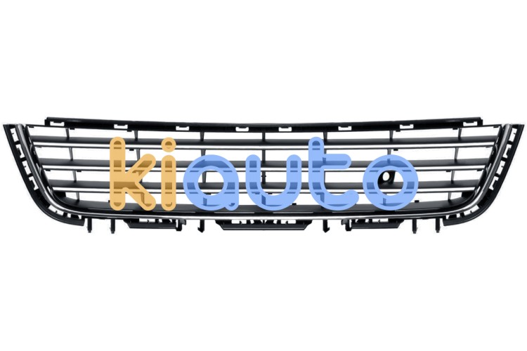 Rejilla opel astra h 2007-2009 parachoques delantero / central OE 13247248