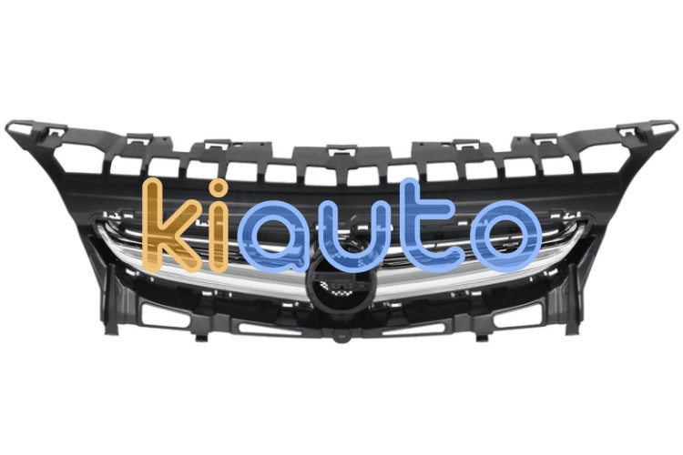 Rejilla opel astra j 2013-2015 frente / con moldura cromada OE 1320210 / 13387218