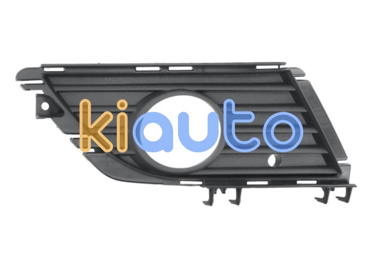 Rejilla opel corsa c 2003-2006 parachoques delantero / con antiniebla / derecha OE 1400728