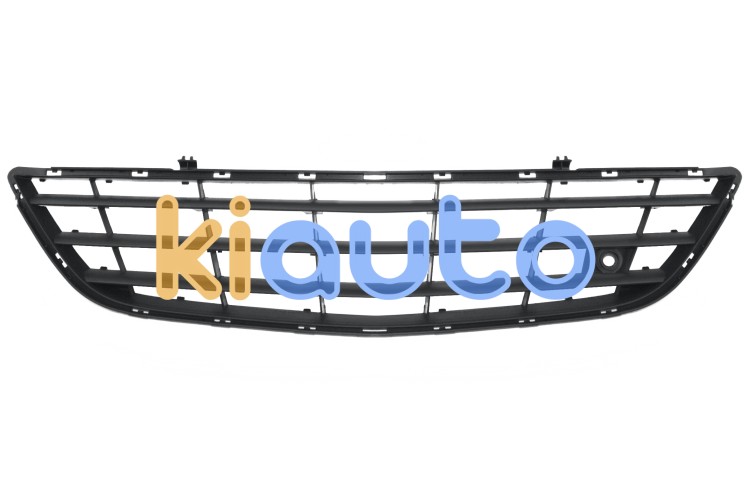 Rejilla opel corsa d 2006-2011 parachoques delantero / central OE 6400639