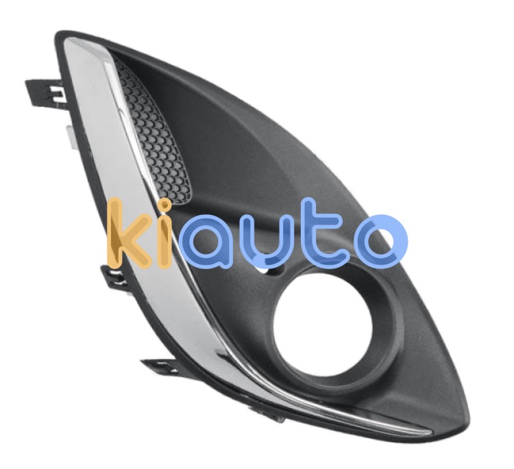 Rejilla opel corsa d 2011-2015 parachoques delantero / con antiniebla / derecha OE 1400867 / 13344799