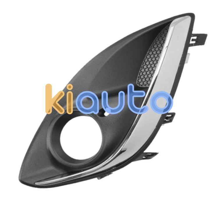 Rejilla opel corsa d 2011-2015 parachoques delantero / con antiniebla / izquierda OE 1400873 / 13344798