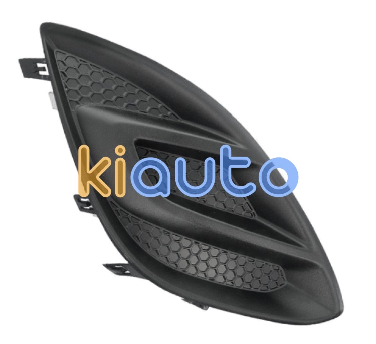 Rejilla opel corsa d 2011-2015 parachoques delantero / sin antiniebla / derecha OE 13344802 / 1400866