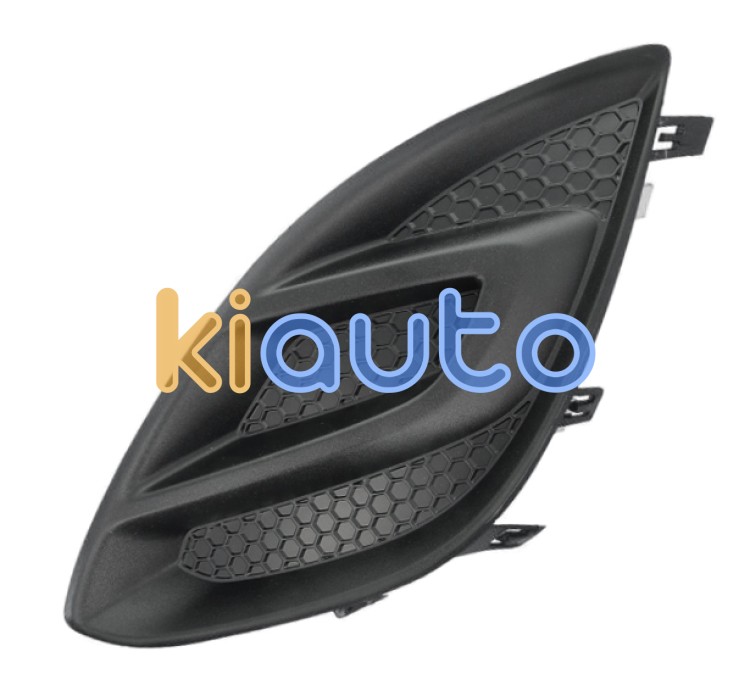Rejilla opel corsa d 2011-2015 parachoques delantero / sin antiniebla / izquierda OE 13344801 / 1400865