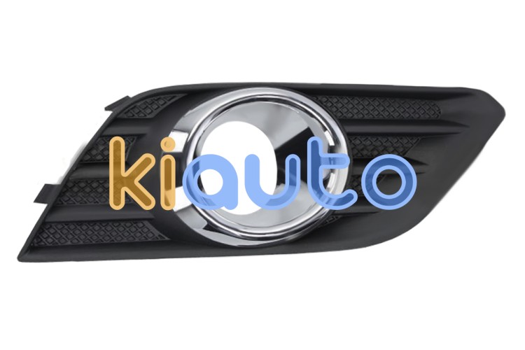 Rejilla opel mokka 2013-2016 parachoques delantero / con antiniebla / con cerquillo cromado / derecha OE 25980486