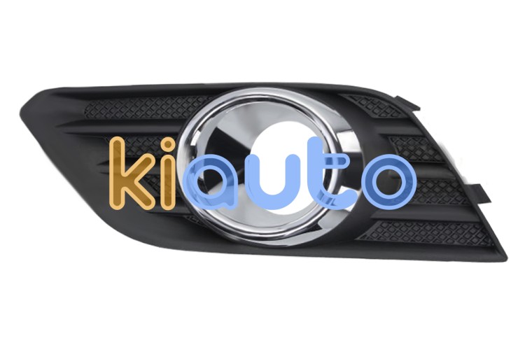 Rejilla opel mokka 2013-2016 parachoques delantero / con antiniebla / con cerquillo cromado / izquierda OE 25980485