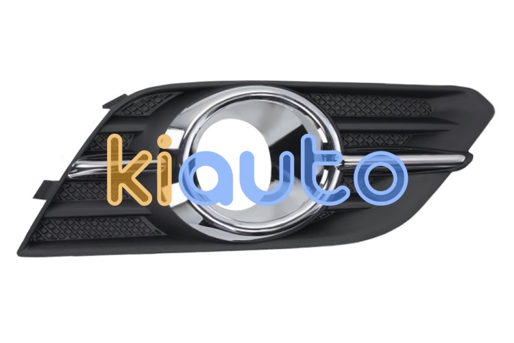 Rejilla opel mokka 2013-2016 parachoques delantero / con antiniebla / con cerquillo + moldura cromada / derecha OE 95470235