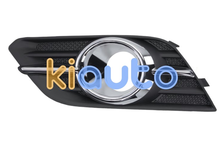 Rejilla opel mokka 2013-2016 parachoques delantero / con antiniebla / con moldura cromada / izquierda OE 95470234