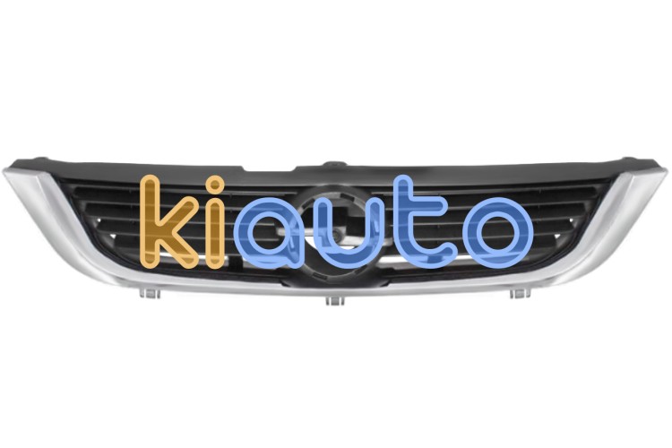 Rejilla opel vectra b 1999-2002 frente / moldura cromada OE 6320072