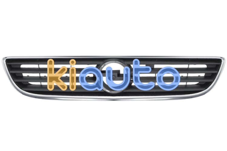 Rejilla opel zafira a 1999-2005 frente / con marco cromado OE 6320107 / 9118342