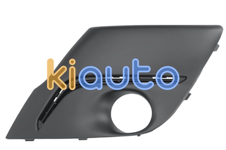 Rejilla peugeot 107 2012-2014 parachoques delantero / con luz diurna / izquierda OE 1607987680