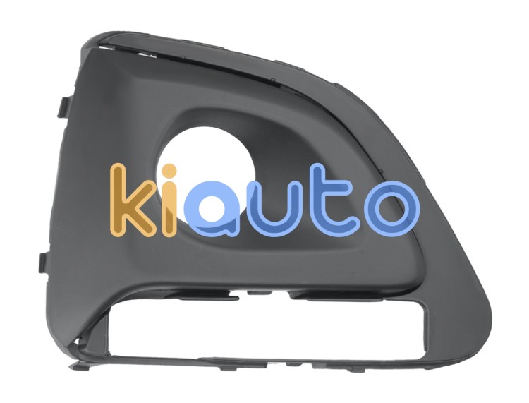 Rejilla peugeot 108 2014-2022 parachoques delantero / con moldura / con antiniebla / derecha OE 1612202880