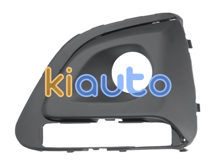 Rejilla peugeot 108 2014-2022 parachoques delantero / con moldura / con antiniebla / izquierda OE 1612202980