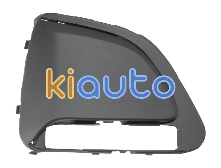 Rejilla peugeot 108 2014-2022 parachoques delantero / con moldura / derecha OE 1612202680