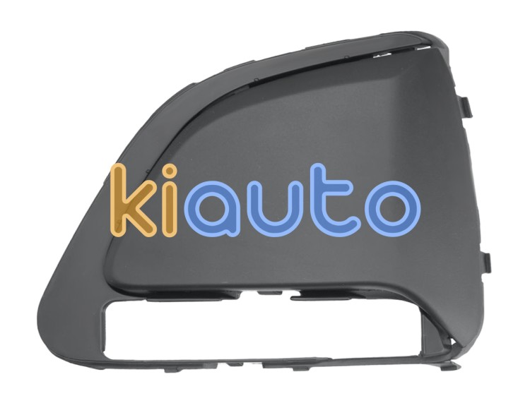 Rejilla peugeot 108 2014-2022 parachoques delantero / con moldura / izquierda OE 1612202780