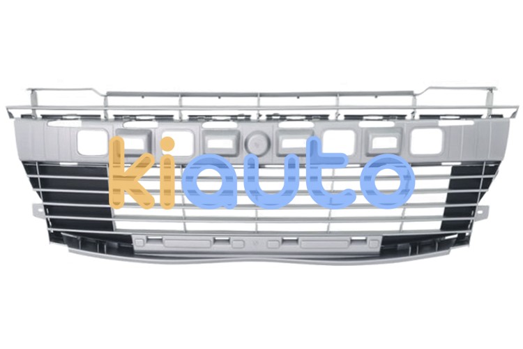 Rejilla peugeot 206+ 2008-2014 parachoques delantero / gris OE 1611095280
