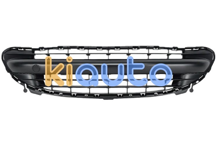 Rejilla peugeot 207 2007-2009 parachoques delantero OE 7414QA