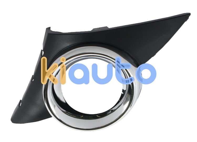 Rejilla peugeot 207 2007-2009 parachoques delantero / modelo sport / con antiniebla / izquierda OE 7452HW