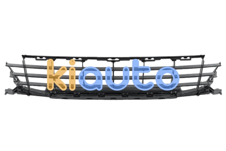 Rejilla peugeot 207 2007-2009 parachoques delantero / modelo sport / inferior / central OE 7414QF