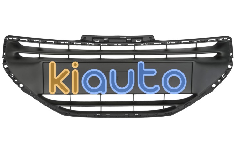 Rejilla peugeot 208 2012-2015 frente / allure OE 9808676480