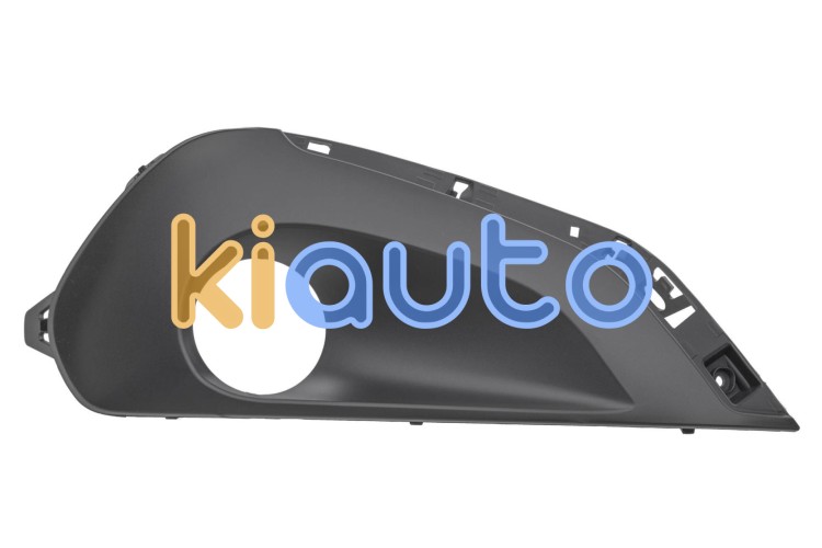 Rejilla peugeot 208 2015-2019 parachoques delantero / con antiniebla / derecha OE 9810738180