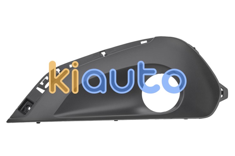 Rejilla peugeot 208 2015-2019 parachoques delantero / con antiniebla / izquierda OE 9810729880
