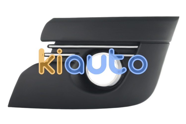 Rejilla peugeot 3008 2009-2013 parachoques delantero / con antiniebla / izquierda OE 745312