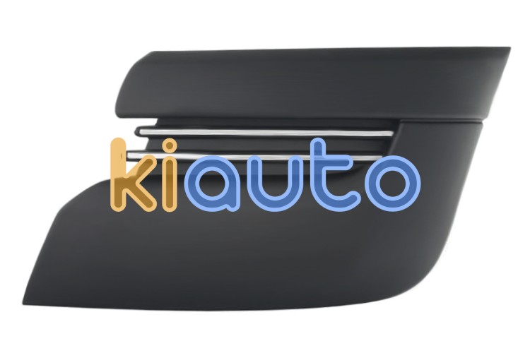Rejilla peugeot 3008 2009-2013 parachoques delantero / sin antiniebla / izquierda OE 742285