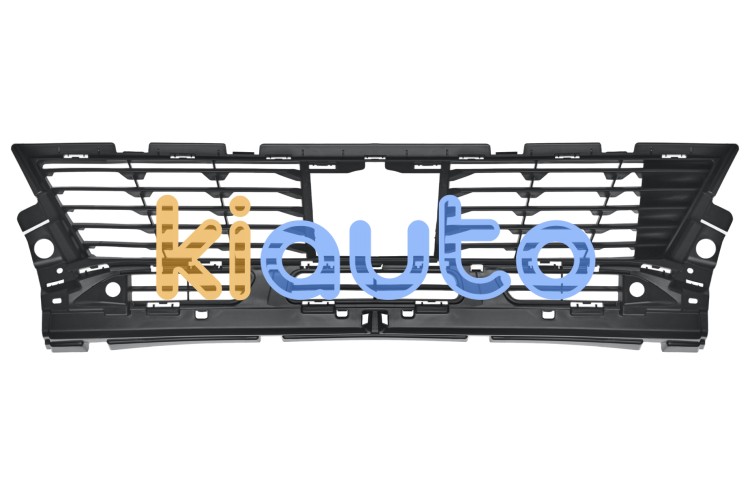 Rejilla peugeot 3008 2016-2018 parachoques delantero / con sensor OE 9810868080