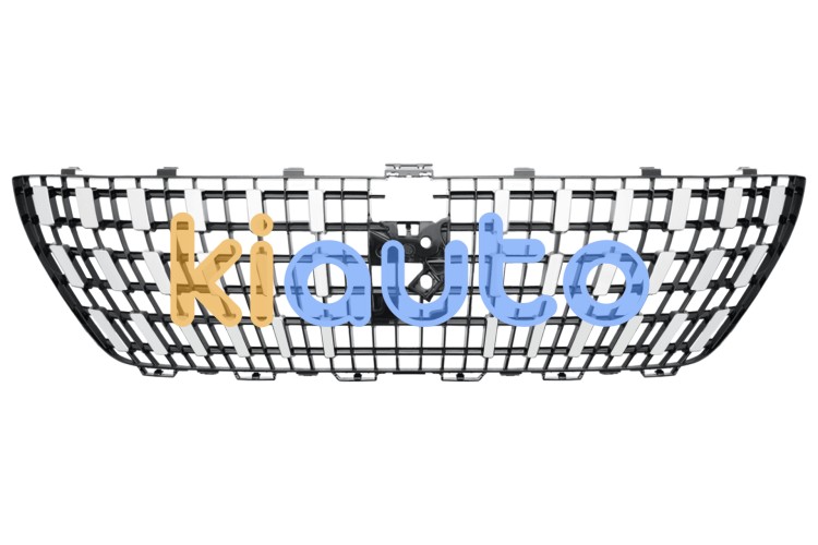 Rejilla peugeot 3008 2016-2021 frente / modelo faros halogenos / cromado OE 9814976880