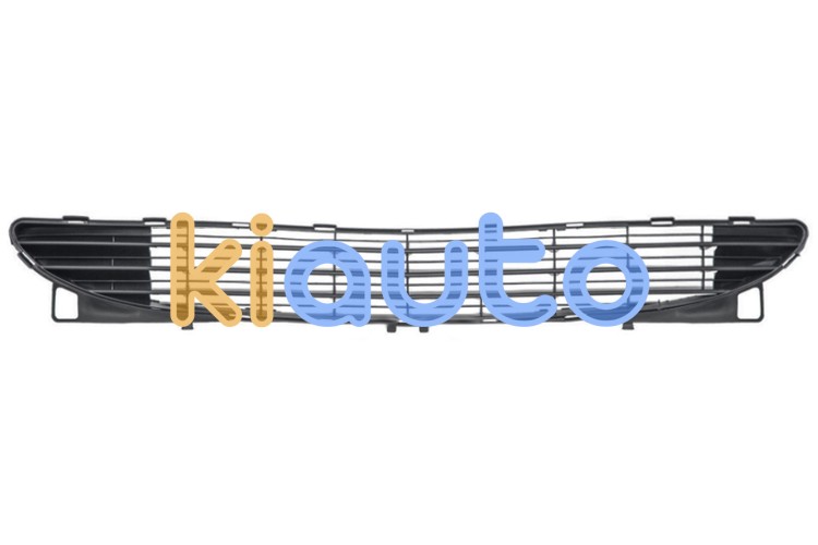 Rejilla peugeot 307 2001-2005 parachoques delantero OE 7414W6