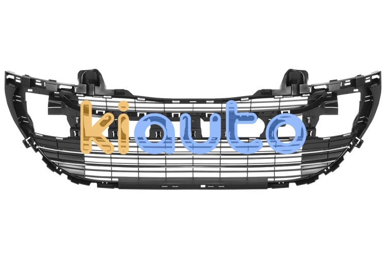 Rejilla peugeot 308 2007-2011 parachoques delantero / cromada OE 7414VJ