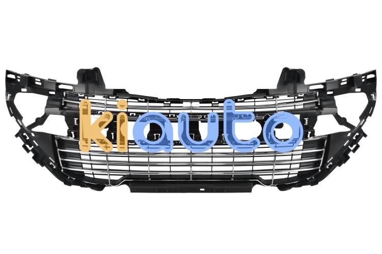 Rejilla peugeot 308 2007-2011 parachoques delantero / sport / gt / cromada OE 7414VP