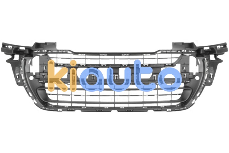 Rejilla peugeot 308 2011-2013 parachoques delantero / abierta OE 7422AP