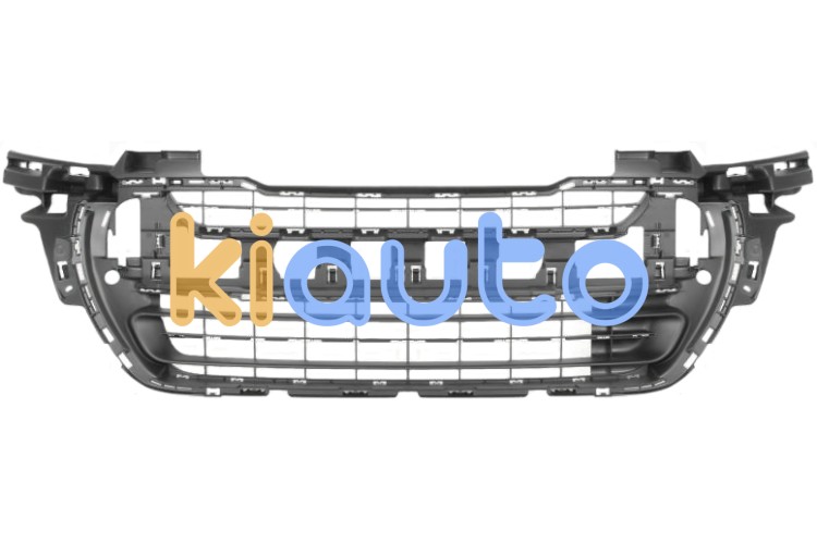 Rejilla peugeot 308 2011-2013 parachoques delantero / cerrada OE 1606220480