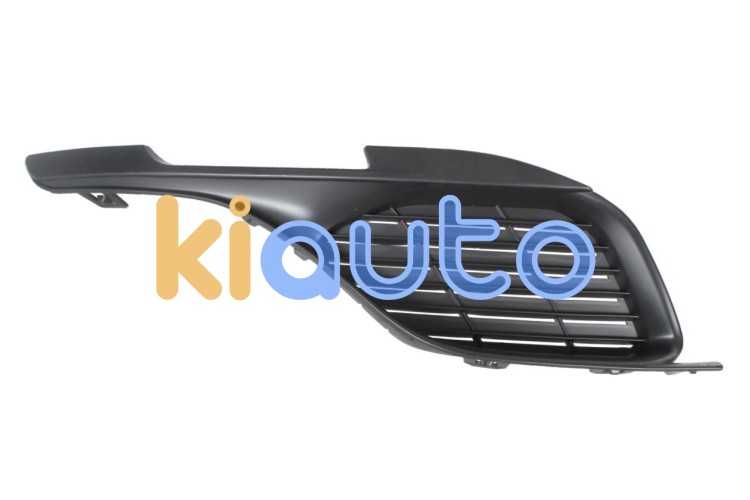 Rejilla peugeot 308 2013-2017 parachoques delantero / active / central / cerrada / derecha OE 1610744080