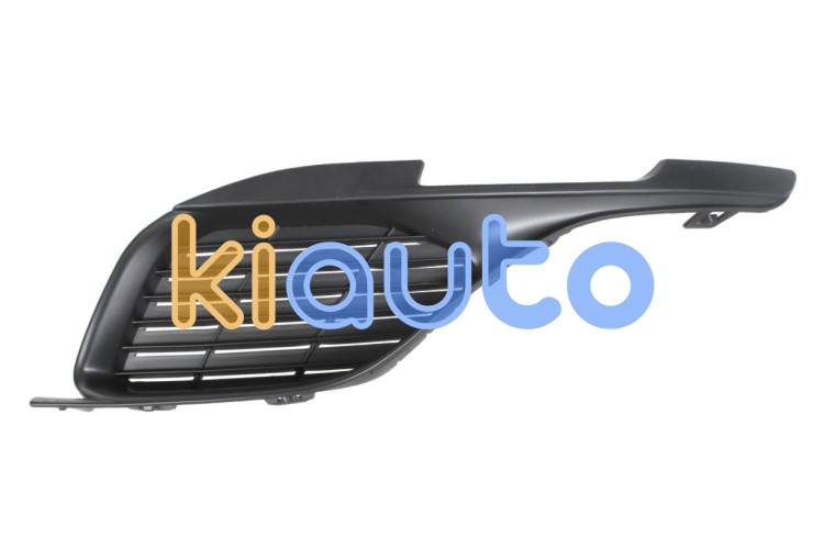 Rejilla peugeot 308 2013-2017 parachoques delantero / active / central / cerrada / izquierda OE 1610744180