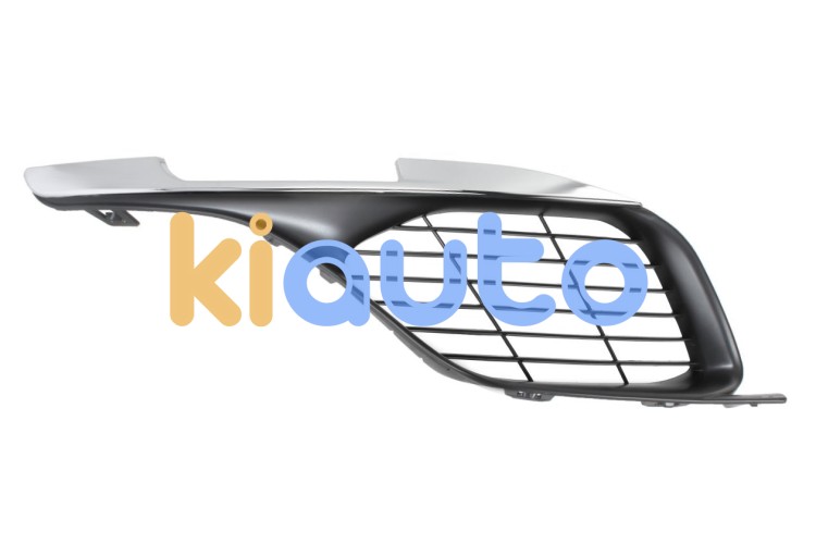 Rejilla peugeot 308 2013-2017 parachoques delantero / active / con moldura cromada / central / abierta / derecha OE 1610744380
