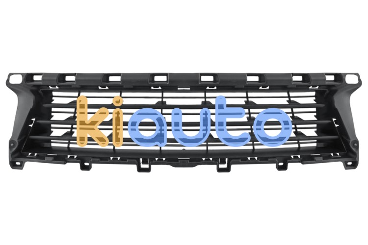 Rejilla peugeot 308 2017-2021 parachoques delantero / modelo faros full led / central OE 9819061980