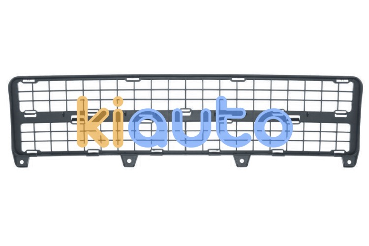 Rejilla peugeot partner 2003-2008 parachoques delantero / central OE 7414CT